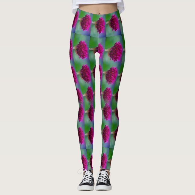Leggings Flores (Anverso)
