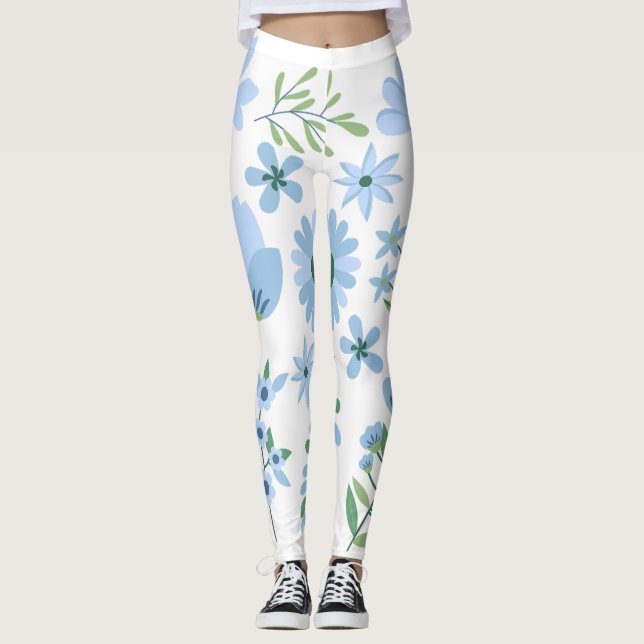 Leggings Flores (Anverso)