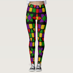 Leggings Flores