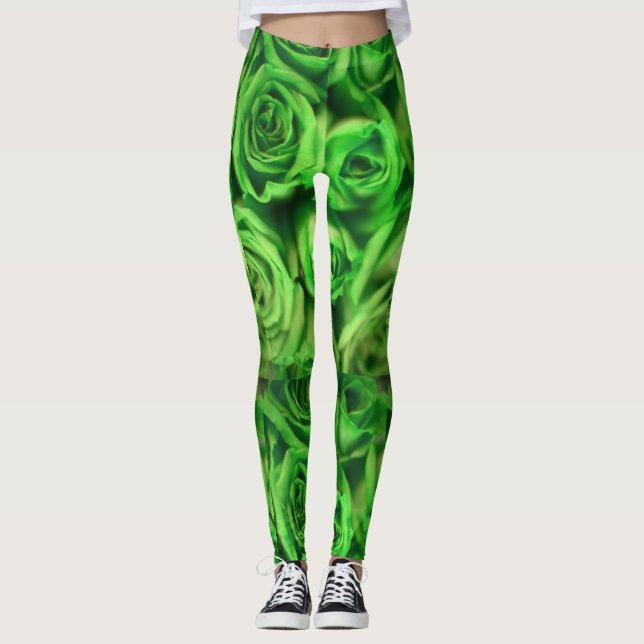 Leggings Flores (Anverso)