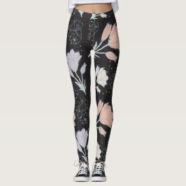 LEGGINGS FLORES