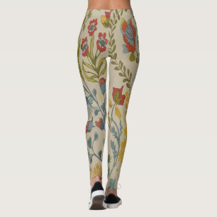 Leggings Flores