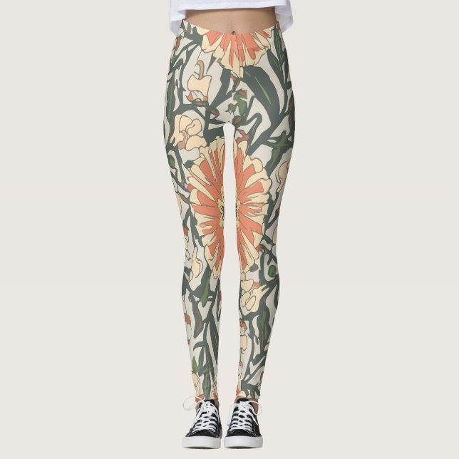 Leggings Flores (Anverso)