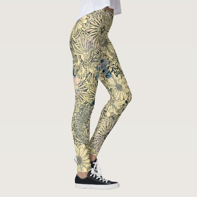 Leggings Flores (Derecha)