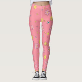 Leggings flores 2