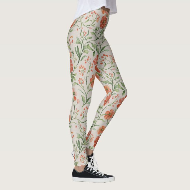 Leggings Flores 3 (Derecha)