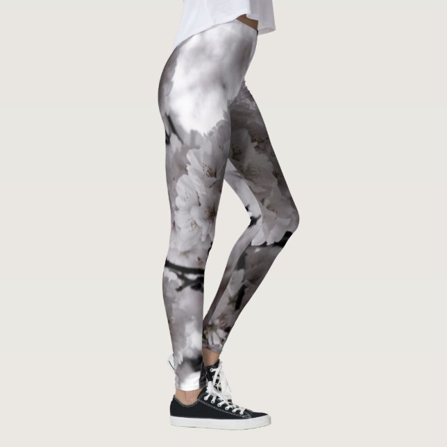Leggings Flores blancas (Derecha)