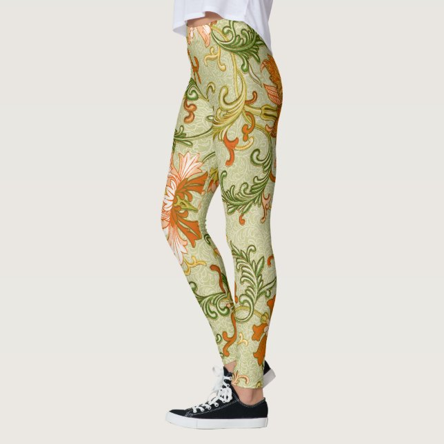 Leggings Flores de adorno chino Jones (Izquierda)
