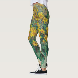 Leggings Flores de aguaturma de Claude Monet