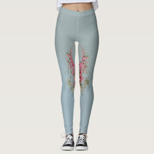 Leggings Flores de aliento - Piernas