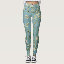 Leggings Flores de almendra
