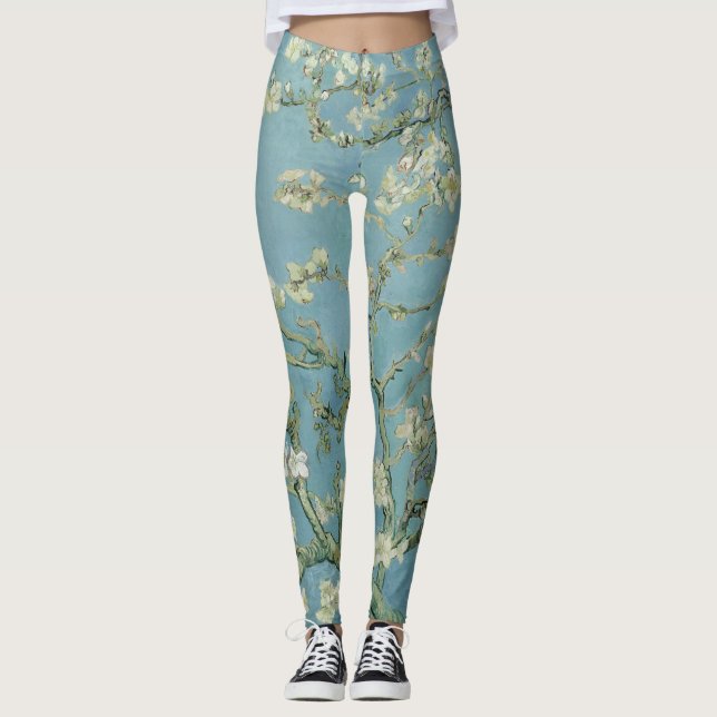 Leggings Flores de almendra (Anverso)