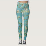 Leggings Flores de almendra por Bella Artes Vincent Van Gog<br><div class="desc">Floreciente árbol de almendros por Vincent Van Gogh. Uno de los cuadros de arte más famosos y hermosos sobre ideas y productos de regalo de alta calidad. Navegue por nuestra tienda para descubrir más excelentes productos con flores de almendra y más pinturas de Vincent Van Gogh.</div>