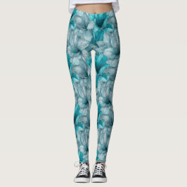 Leggings Flores de Amarilis Deportivas de Moda