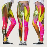 Leggings Flores de amor PM0001<br><div class="desc">Pintando el Personalizar de la colección "Flores de amor PM0001" con estilo y confort, hacen de éstas el perfecto par de leggings. Personalizado hecho con cuidado; cada par se imprime antes de ser cosido, permitiendo este divertido diseño en cada pulgada cuadrada. Estas leggings no perderán forma, así que cómodos y...</div>