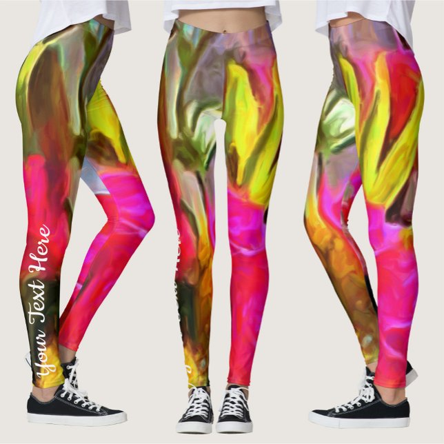 Leggings Flores de amor PM0001 (Subido por el creador)