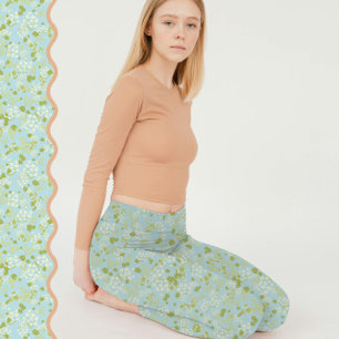 Leggings Flores de Araquis de Yoga cómodas