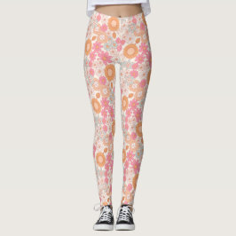 Leggings Flores de Boho de primavera 1