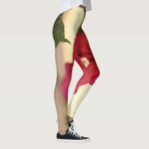 Leggings Flores de Bougainvillea