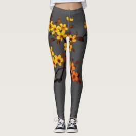 Leggings Flores de cerezo
