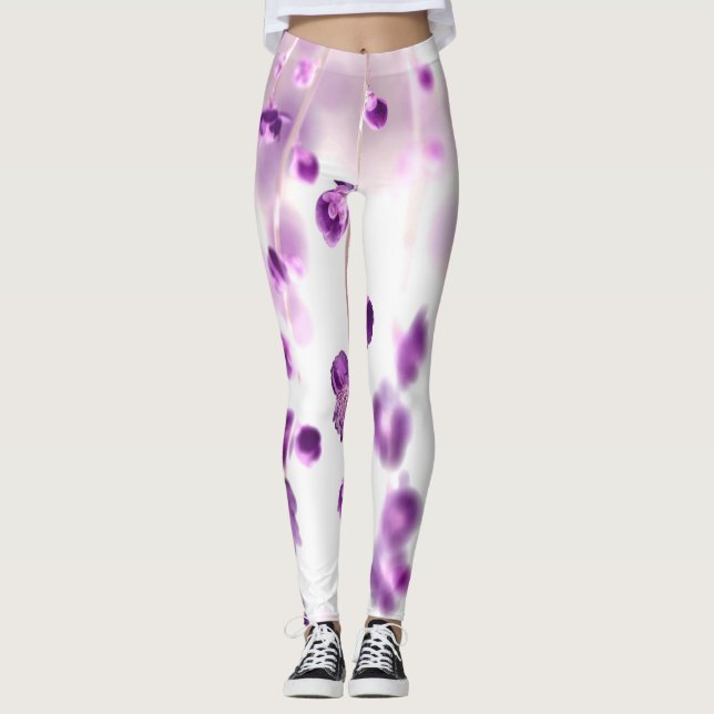 Leggings Flores de cerezo (Anverso)
