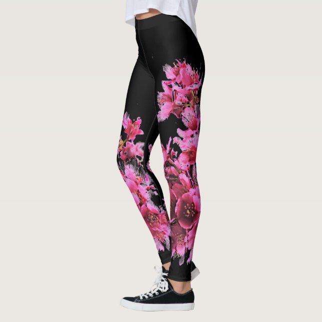 Leggings Flores de cerezo DC (Izquierda)