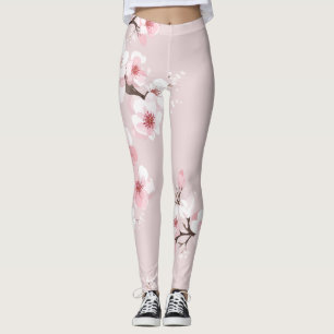 Leggings Flores de cerezo Leggencias rosas