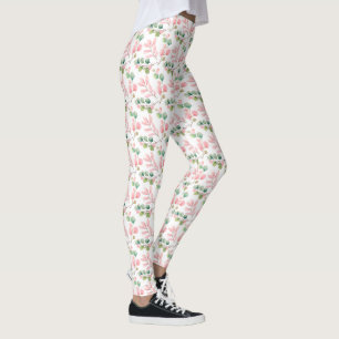 Leggings Flores de cobre