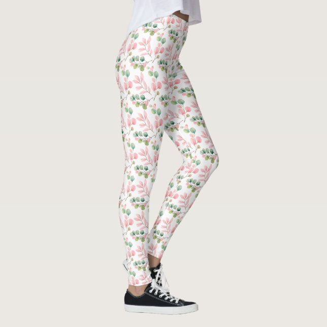 Leggings Flores de cobre (Derecha)
