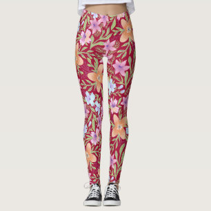 Leggings Flores de colores