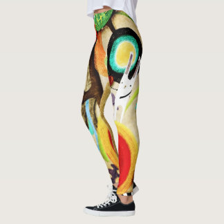 Leggings Flores de conejo Rupydetequila