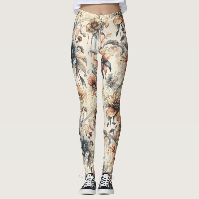 Leggings Flores de cosecha (Anverso)
