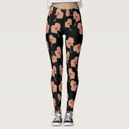 Leggings Flores de Hawái