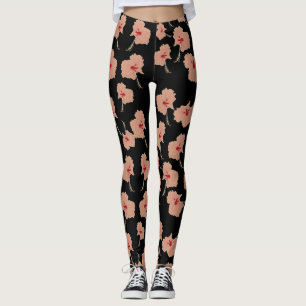 Leggings Flores de Hawái
