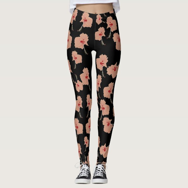 Leggings Flores de Hawái (Anverso)
