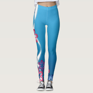 Leggings Flores de la primavera