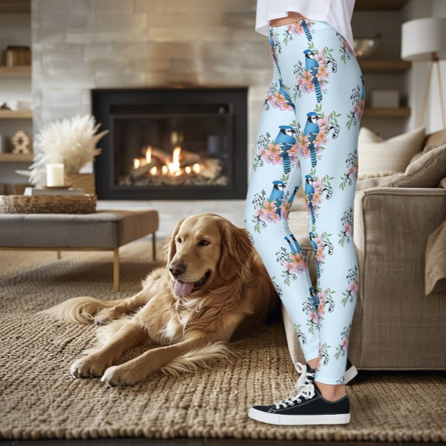 Leggings Flores de la Primavera de Jay Azul (Subido por el creador)