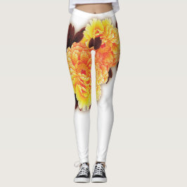 Leggings FLORES DE LAS Piernas personalizados
