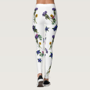 Leggings Flores de lluvia #2 Piernas