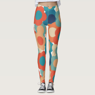 Leggings Flores de los años 70