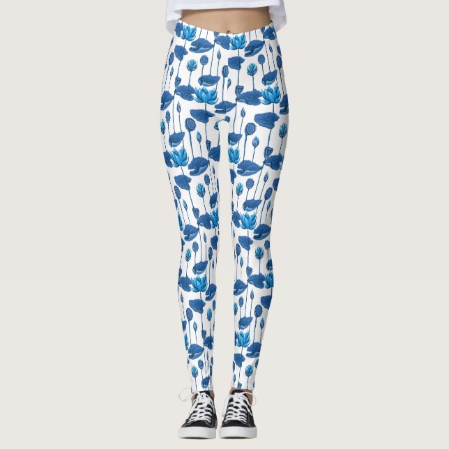 Leggings flores de loto (Anverso)