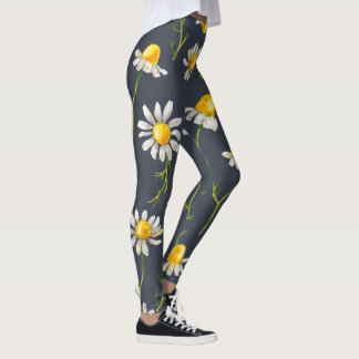 Leggings Flores de margarita