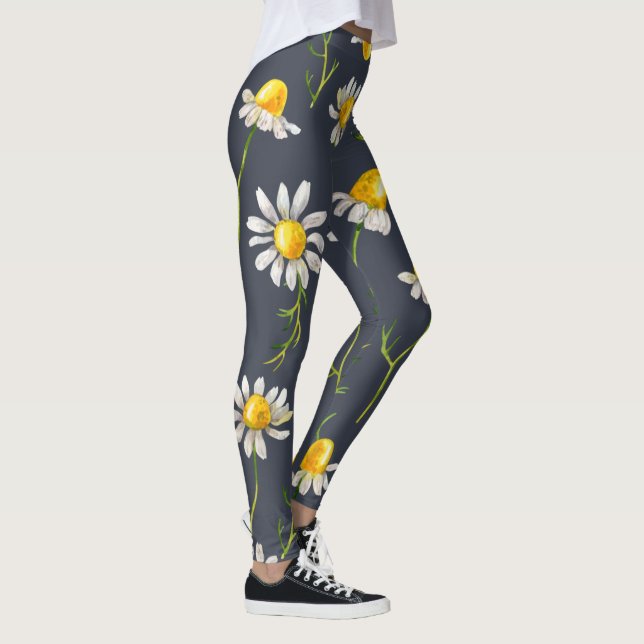 Leggings Flores de margarita (Derecha)