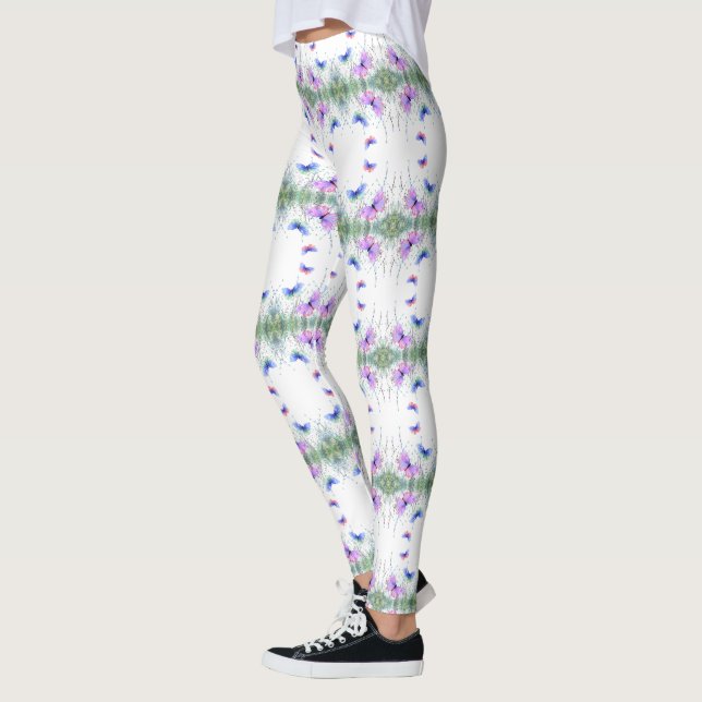 Leggings Flores de mariposas (Izquierda)