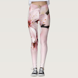 Leggings flores de moda negra moderna foto hipster