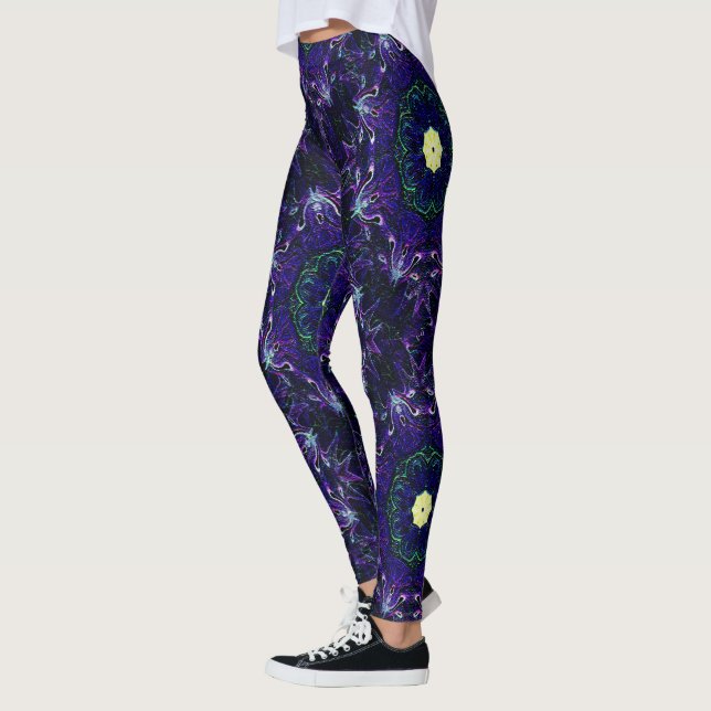 Leggings Flores de noche......... (Izquierda)