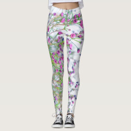 Leggings Flores de oferta