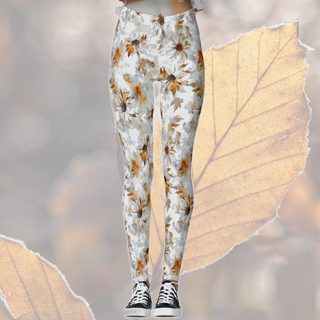 Leggings Flores de otoño (Subido por el creador)