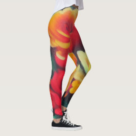 Leggings Flores de otoño