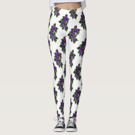 Leggings Flores de paz de bonito